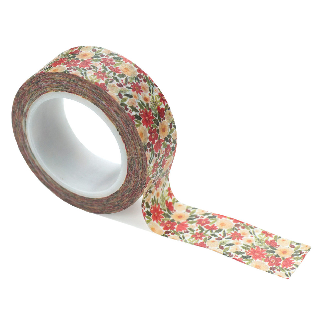 Letters To Santa: Holly Jolly Floral Washi Tape - Lori Whitlock's SVG Shop